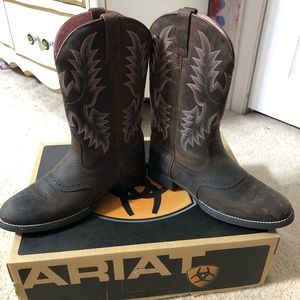 Ariat Heritage Stockman Western Boot